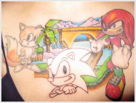 Tattoos For Gaming Lovers