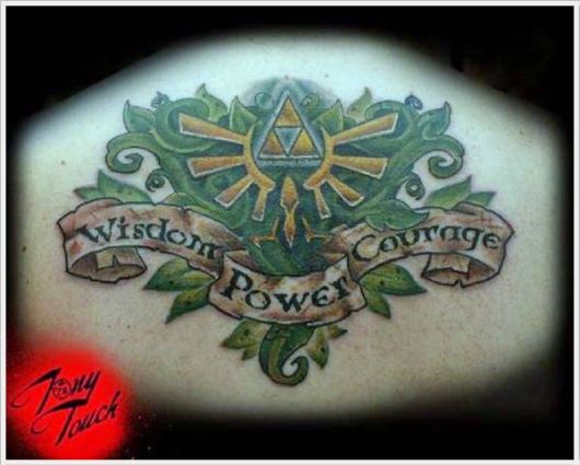 Tattoos For Gaming Lovers