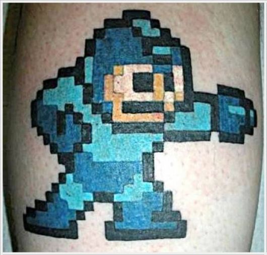 Tattoos For Gaming Lovers