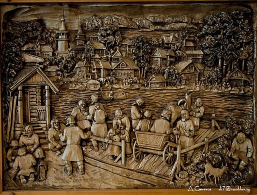 The Wooden Masterpieces Of Karelia
