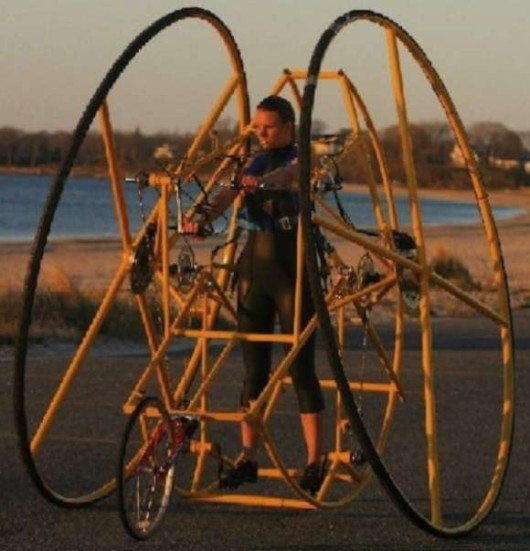 Funny and Bizarre Bicycles