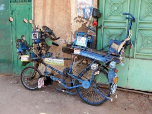 Funny and Bizarre Bicycles