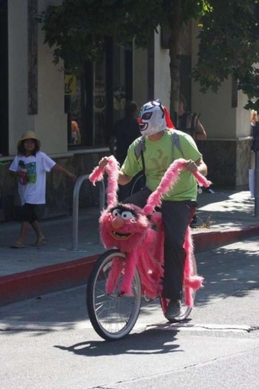 Funny and Bizarre Bicycles