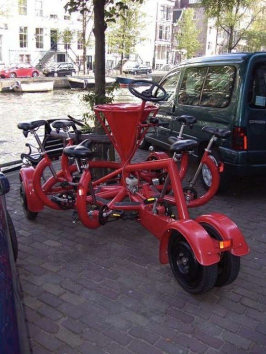 Funny and Bizarre Bicycles