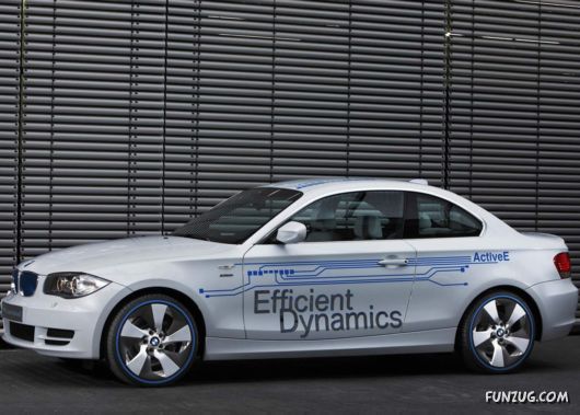 Awesome BMW ActiveE Concept