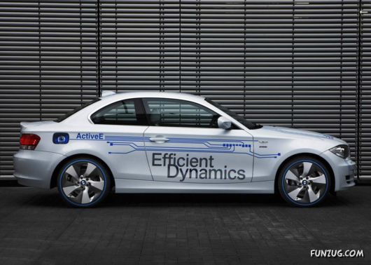 Awesome BMW ActiveE Concept