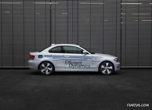 Awesome BMW ActiveE Concept