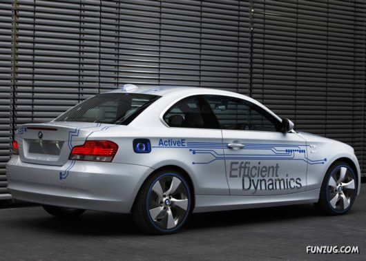 Awesome BMW ActiveE Concept