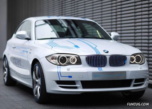 Awesome BMW ActiveE Concept