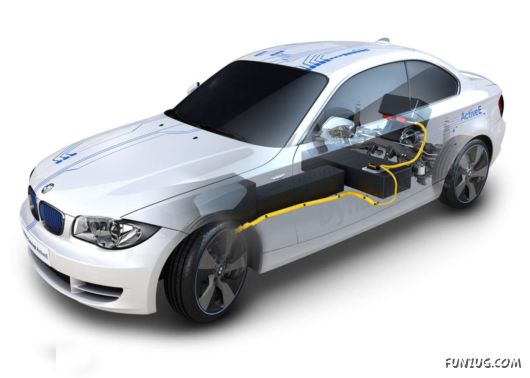 Awesome BMW ActiveE Concept