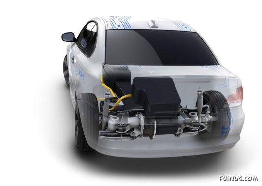 Awesome BMW ActiveE Concept