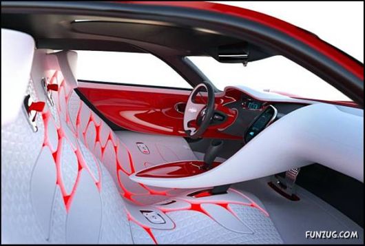 Renault Dezir Electric Sports Car