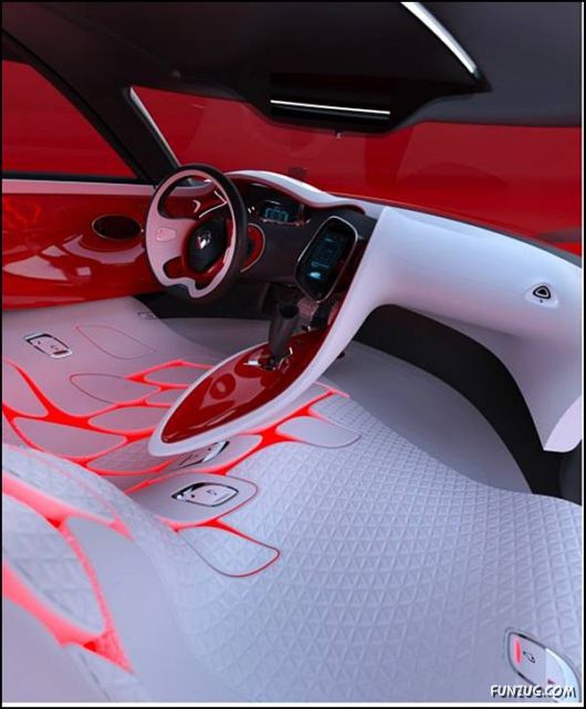 Renault Dezir Electric Sports Car