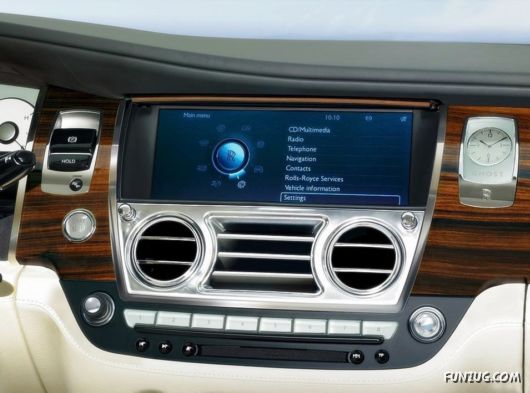 Rolls Royce Luxury Car