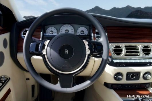 Rolls Royce Luxury Car