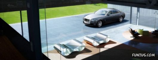 Rolls Royce Luxury Car