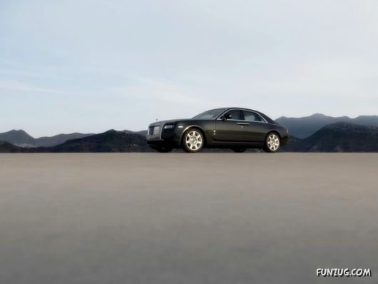 Rolls Royce Luxury Car