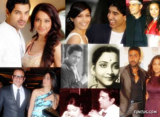 Cute Couples of celebritieswood