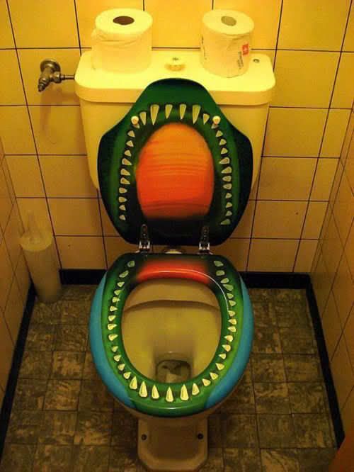 Creative Funny Urinals