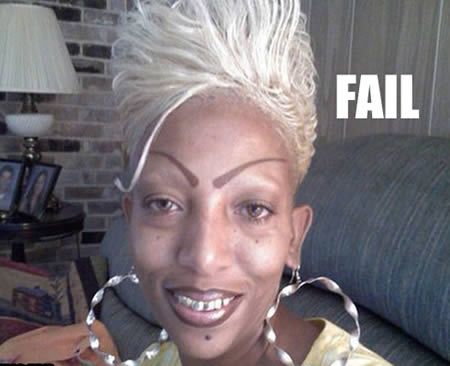 Hilarious Eyebrow Fails