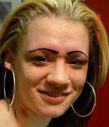 Hilarious Eyebrow Fails