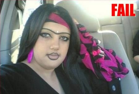 Hilarious Eyebrow Fails