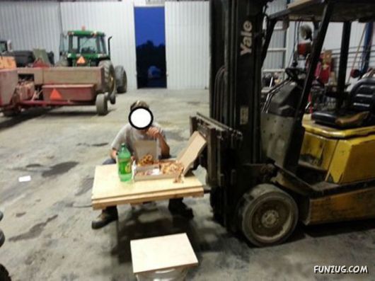 A Little Redneck Ingenuity Goes A Long Way