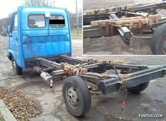 A Little Redneck Ingenuity Goes A Long Way