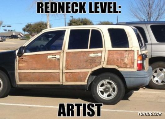 A Little Redneck Ingenuity Goes A Long Way