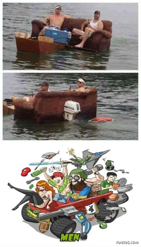 A Little Redneck Ingenuity Goes A Long Way