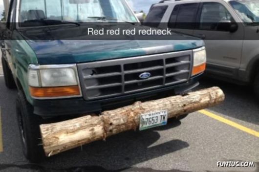 A Little Redneck Ingenuity Goes A Long Way