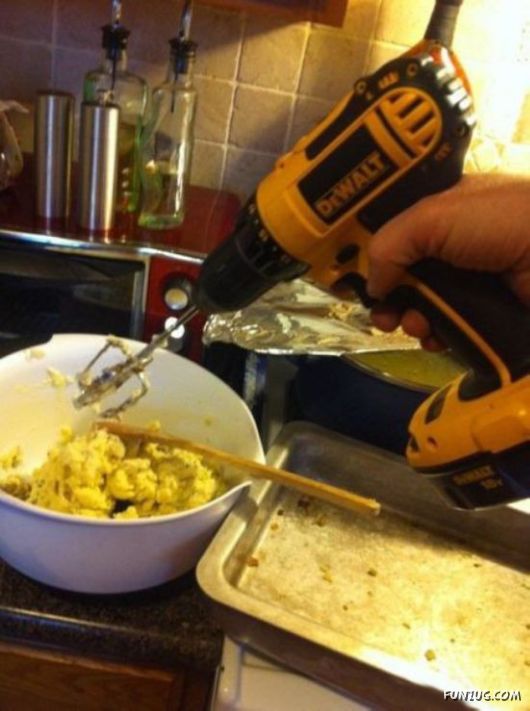 A Little Redneck Ingenuity Goes A Long Way