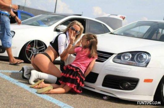 Crazy Models At Craziest Places