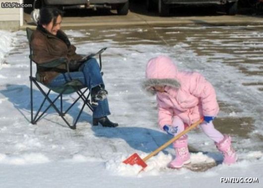 The Mother Of The Year Award Goes To