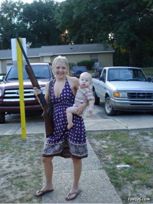 The Mother Of The Year Award Goes To