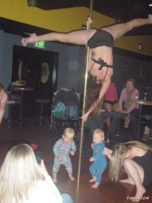 The Mother Of The Year Award Goes To