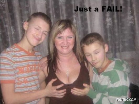 The Mother Of The Year Award Goes To