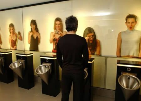 Craziest Urinals Around The World