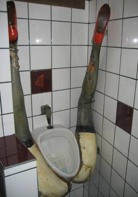 Craziest Urinals Around The World