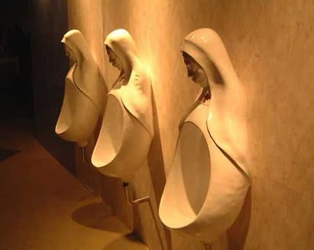 Craziest Urinals Around The World