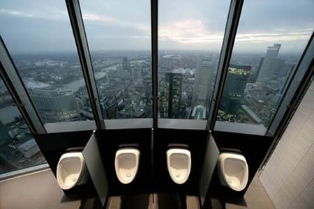 Craziest Urinals Around The World