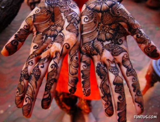 Beautiful Bridal Mehndi Designs