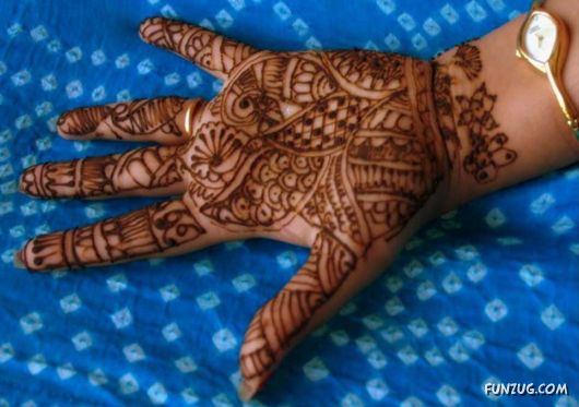 Beautiful Bridal Mehndi Designs