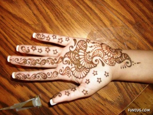 Beautiful Bridal Mehndi Designs