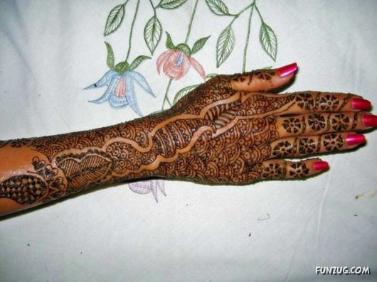 Beautiful Bridal Mehndi Designs