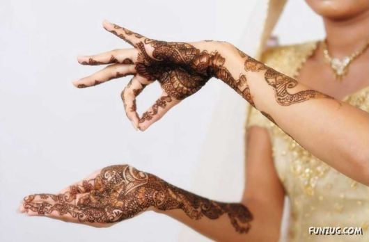 Beautiful Bridal Mehndi Designs