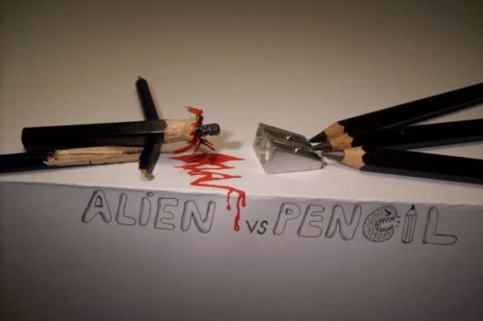 Incredible Sculptures Carved From A Single Pencil