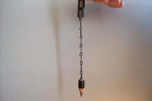 Incredible Sculptures Carved From A Single Pencil