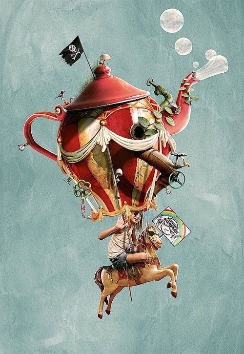 Many Creative Faces By Nazaury Delgado