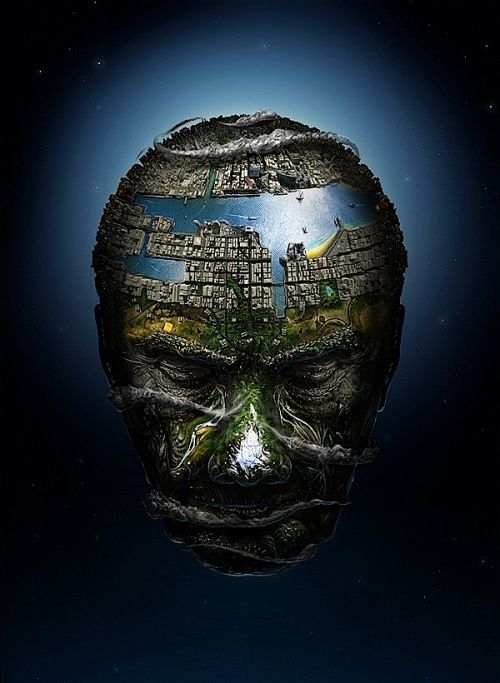 Many Creative Faces By Nazaury Delgado